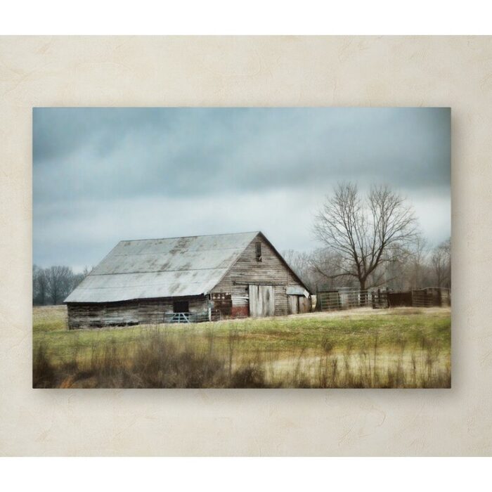 ” An Old Gray Barn ” by Jai Johnson - Chic Decora