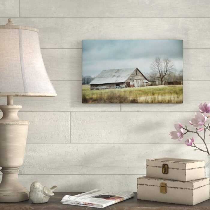 ” An Old Gray Barn ” by Jai Johnson - Chic Decora