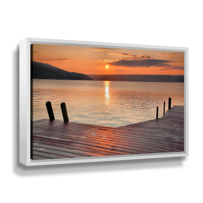 ” Another Keuka Sunrise ” by Steve Ainsworth - Chic Decora