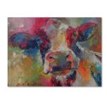 ” Art Cow 4592 ” by Richard Wallich - Chic Decora