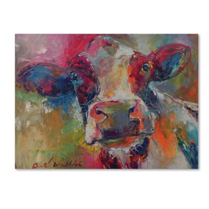 ” Art Cow 4592 ” by Richard Wallich - Chic Decora