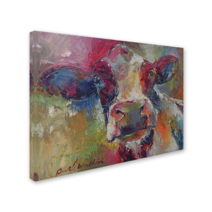 ” Art Cow 4592 ” by Richard Wallich - Chic Decora