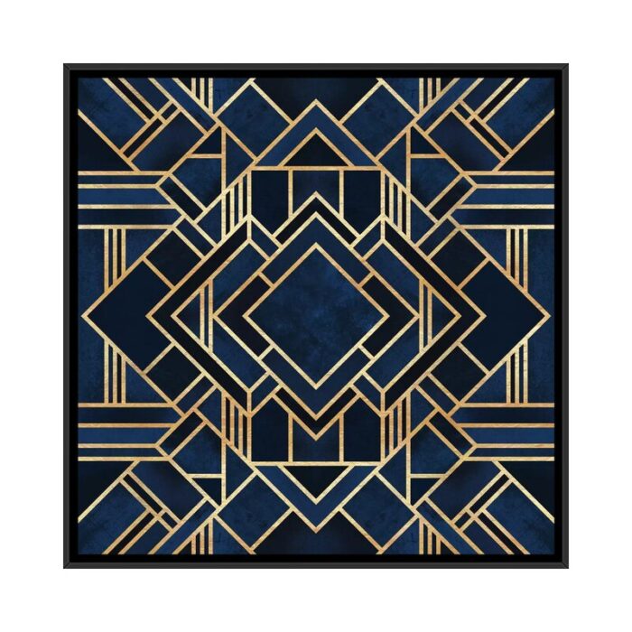 ” Art Deco III ” by Elisabeth Fredriksson - Chic Decora