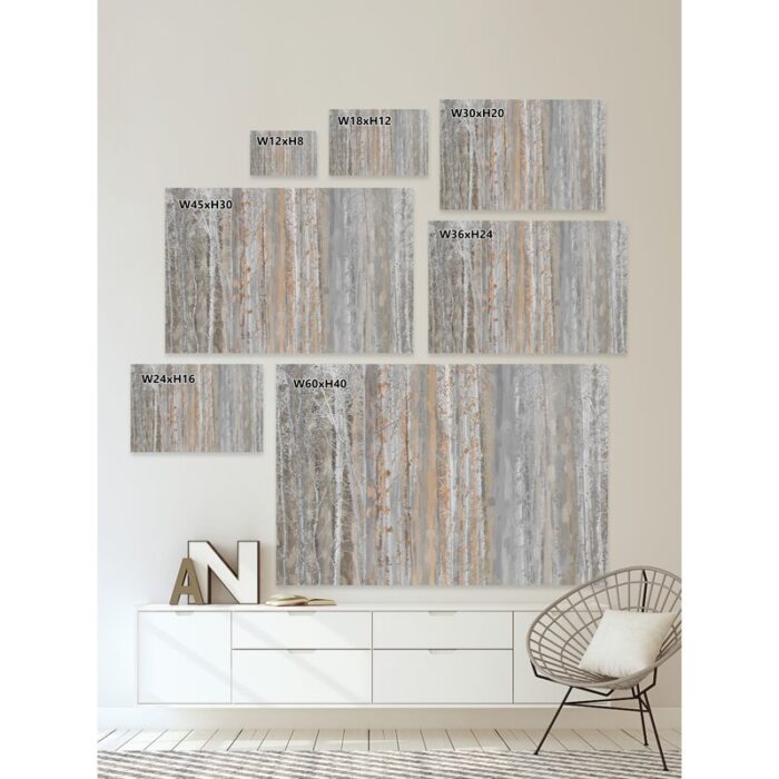 ” Aspen Forest 1 ” by Art Collective - Chic Decora