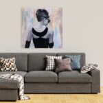 ” Audrey Hepburn “ - Chic Decora