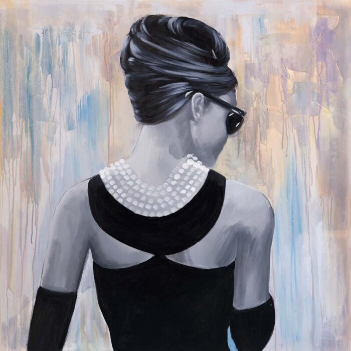 ” Audrey Hepburn “ - Chic Decora