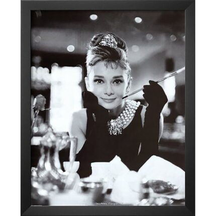 ” Audrey Hepburn Breakfast At Tiffany “ - Chic Decora