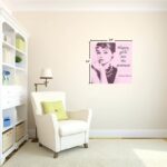 ” Audrey Hepburn Quote “ - Chic Decora