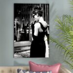 ” Audrey Hepburn Window Shopping I ” by Radio Days - Chic Decora