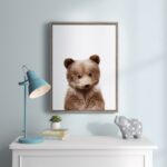 ” Baby Bear ” by Amy Peterson - Chic Decora