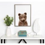 ” Baby Bear ” by Amy Peterson - Chic Decora