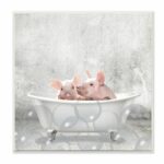 ” Baby Piglets Bath Time Cute Animal “ - Chic Decora