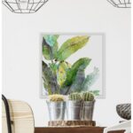 ” Banana Leaves One ” by Evelia - Chic Decora