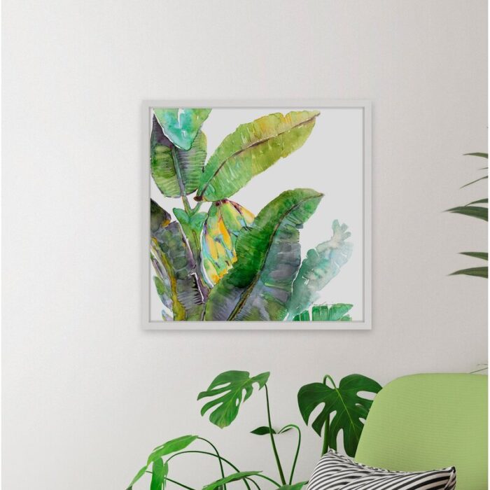 ” Banana Leaves One ” by Evelia - Chic Decora