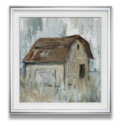 ” Barn At Dusk “ - Chic Decora