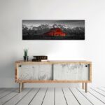 ” Barn Grand Teton National Park WY USA Color Pop ” by Panoramic Images - Chic Decora