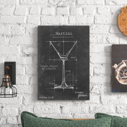 ” Barware Blueprint V ” by Ethan Harper - Chic Decora