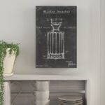 ” Barware Blueprint VII ” by Ethan Harper - Chic Decora