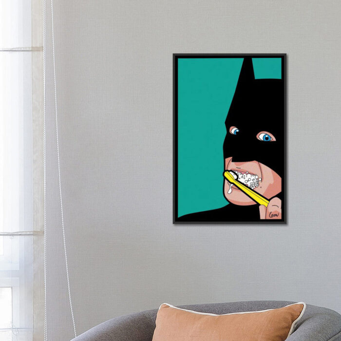 ” Bat-Brush ” by GrÃ©goire “LÃ©on” Guillemin - Chic Decora