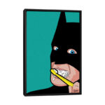 ” Bat-Brush ” by GrÃ©goire “LÃ©on” Guillemin - Chic Decora