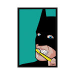 ” Bat-Brush ” by GrÃ©goire “LÃ©on” Guillemin - Chic Decora