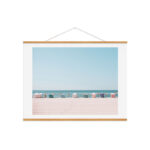 ” Beach Huts ” by Hello Twiggs - Chic Decora