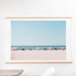 ” Beach Huts ” by Hello Twiggs - Chic Decora