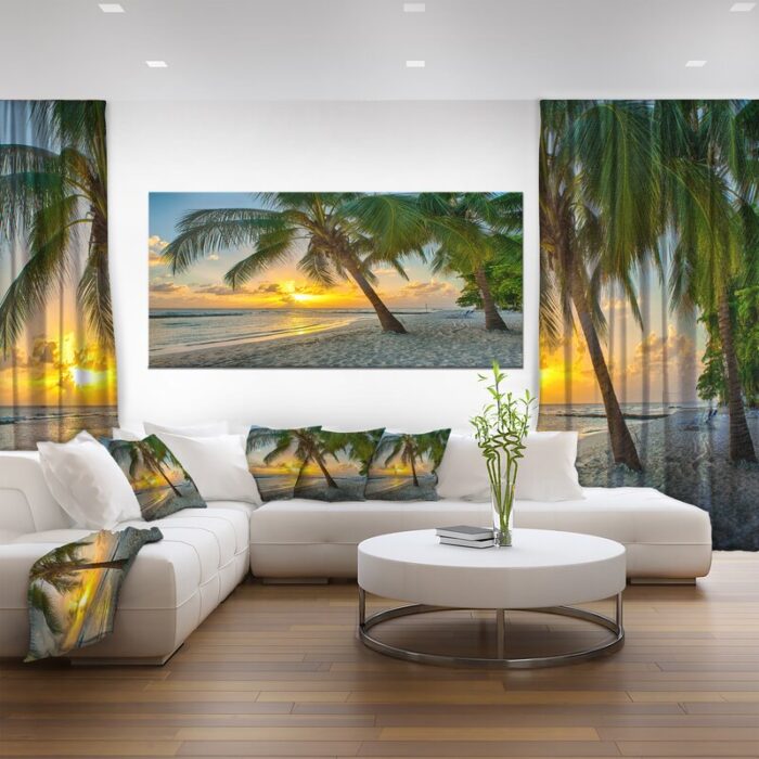 ” Beach In Caribbean Island Of Barbados “ - Chic Decora