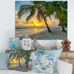 ” Beach In Caribbean Island Of Barbados “ - Chic Decora