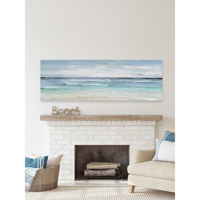 ” Beach On ” by Marmont Hill - Chic Decora