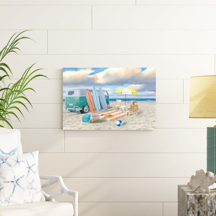 ” Beach Ride II ” by James Wiens - Chic Decora