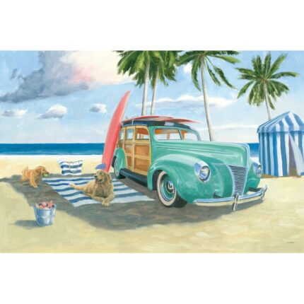 ” Beach Ride III ” by James Wiens - Chic Decora