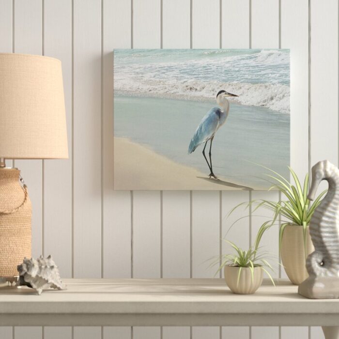 ” Beach Set Heron “ - Chic Decora