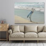 ” Beach Set Heron “ - Chic Decora