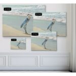 ” Beach Set Heron “ - Chic Decora