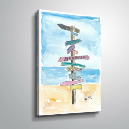 ” Beach Signs “ - Chic Decora