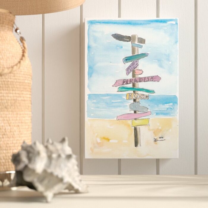 ” Beach Signs “ - Chic Decora