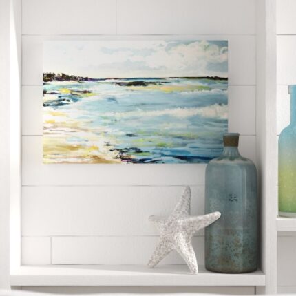 ” Beach Surf III ” by Marmont Hill - Chic Decora