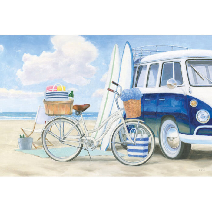 ” Beach Time I Crop ” by James Wiens - Chic Decora