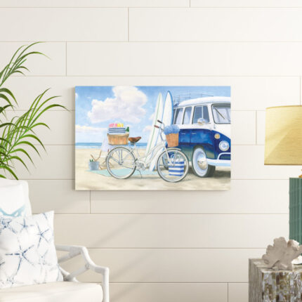 ” Beach Time I Crop ” by James Wiens - Chic Decora