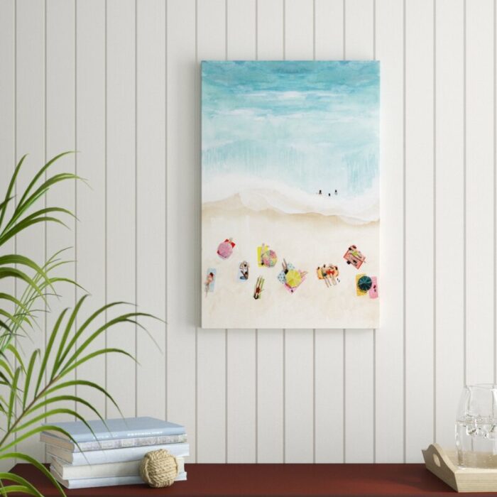 ” Beach Week II ” by Grace Popp - Chic Decora