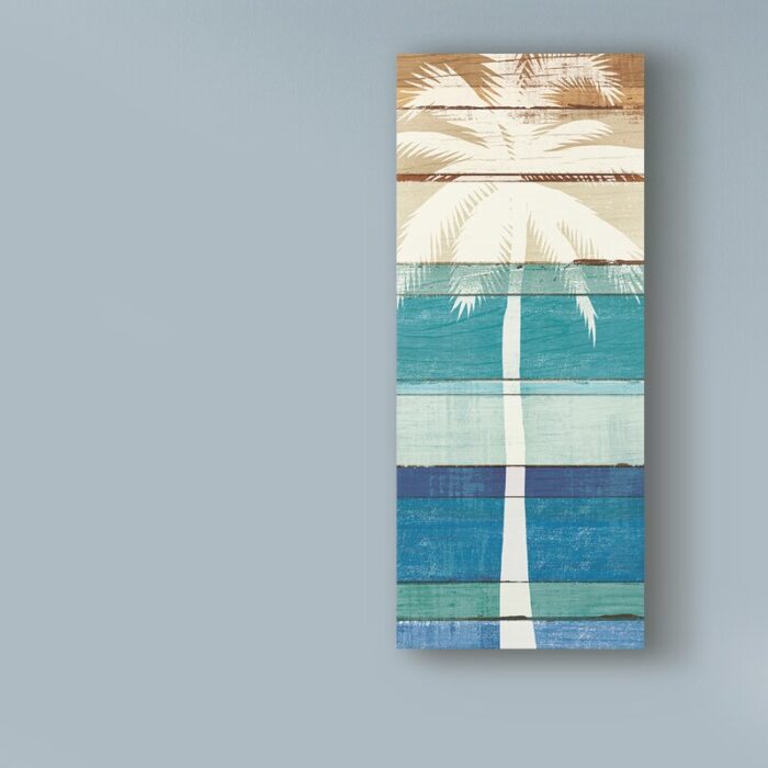 ” Beachscape Palms V ” by Michael Mullan - Chic Decora