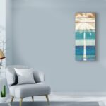 ” Beachscape Palms V ” by Michael Mullan - Chic Decora