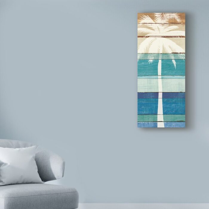 ” Beachscape Palms V ” by Michael Mullan - Chic Decora