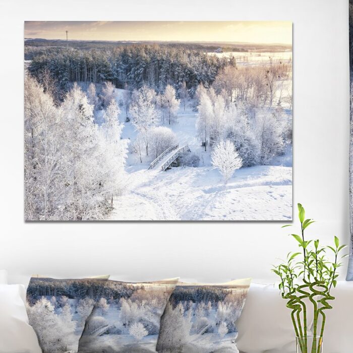 ” Beautiful Winter Panorama “ - Chic Decora