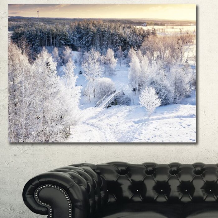 ” Beautiful Winter Panorama “ - Chic Decora