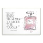 ” Beauty Begins Fashion Perfume ” by Amanda Greenwood - Chic Decora