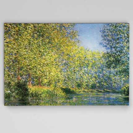 ” Bend In The River ” by Claude Monet - Chic Decora