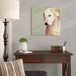 ” Best Friend – Yellow Lab ” by Cathy Walters - Chic Decora