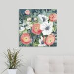 ” Bewitching Bouquet I ” by Grace Popp Painting Print - Chic Decora